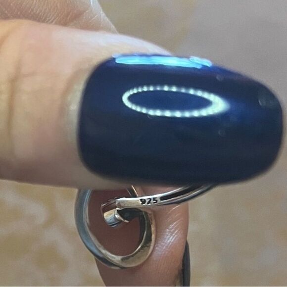 The Innovation Statement Ring adjustable 925 silver and cubic zirconia - Picture 5 of 7